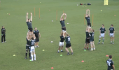 Lineout Movement and Lifting