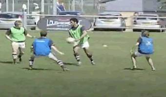 Small-side game - Ruck Touch