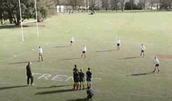 CCRU Game - Rugby Rounders