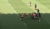 Attacking options from line outs