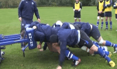 8-man Scrum v Machine