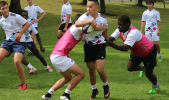 Quins- Tackling Warm Up Game