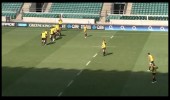 Team  patterns from lineout