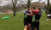 Quins - Choke Tackle Technique