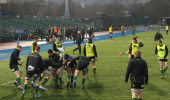 Saints Academy Warm Up 2015