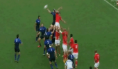 Men's - Ball off the top from lineout 2