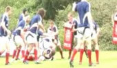 Lions - play from scrum - continuity