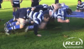 8-man Scrum v Machine