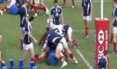 British Lions - tackle then jackal then clear out