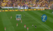 Sevens - Standard restart with good catch 1