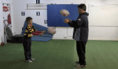 Home Training - Passing with Dad