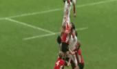 Sevens - Full Lineout 1