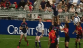 Sevens - Ball off the top from lineout