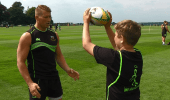 Lineout Throwing with Dylan Hartley