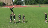 Full lineout practice - middle then back