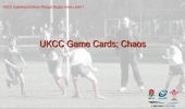 CCRU Game - Chaos Touch