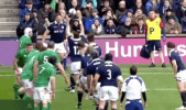 Scotland New Lineout Move