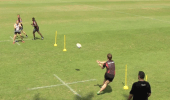 Quins - Developing An Accurate Pass