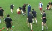 Tackle bag & support hi intensity drill