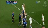 Men's - Ball off the top from lineout 1