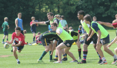 Scrum-half Passing Exercises