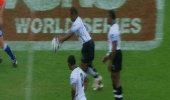 Sevens - Standard restart with good catch 2