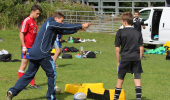 Scrum Half Passing with Chris Cusiter - Wrist Warm-Up