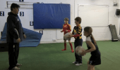 Home Training - Fun Catching & Passing Games